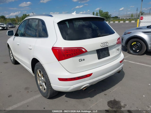 Aukcja sprzedaży 2011 Audi Q5 2.0t Premium Plus, vin: WA1LFCFP2BA007024, numer aukcji: 12685225
