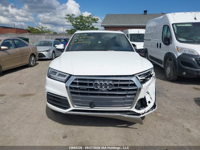 Продаж на аукціоні авто 2020 Audi Q5 45 Progressiv, vin: WA1BNAFY2L2060703, номер лоту: 12685226