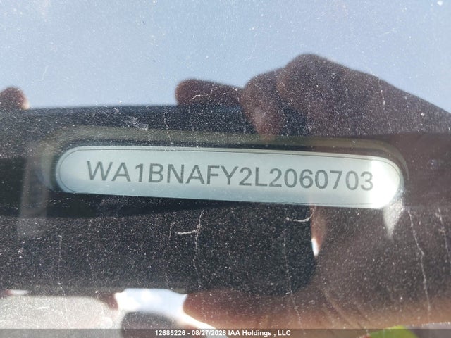 Продаж на аукціоні авто 2020 Audi Q5 45 Progressiv, vin: WA1BNAFY2L2060703, номер лоту: 12685226