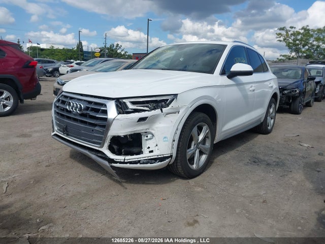 Продаж на аукціоні авто 2020 Audi Q5 45 Progressiv, vin: WA1BNAFY2L2060703, номер лоту: 12685226