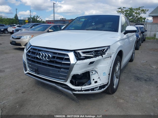 Продаж на аукціоні авто 2020 Audi Q5 45 Progressiv, vin: WA1BNAFY2L2060703, номер лоту: 12685226