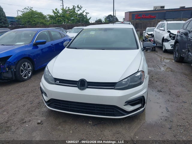 WVWWF7AU9JW249155 Volkswagen Golf R 2.0 Tsi