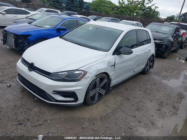 WVWWF7AU9JW249155 Volkswagen Golf R 2.0 Tsi