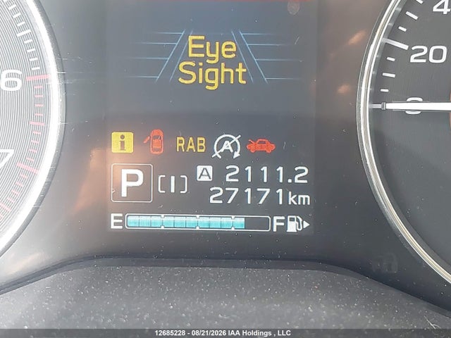 2021 Subaru Crosstrek Limited მანქანა იყიდება აუქციონზე, vin: JF2GTHNC5MH656470, აუქციონის ნომერი: 12685228