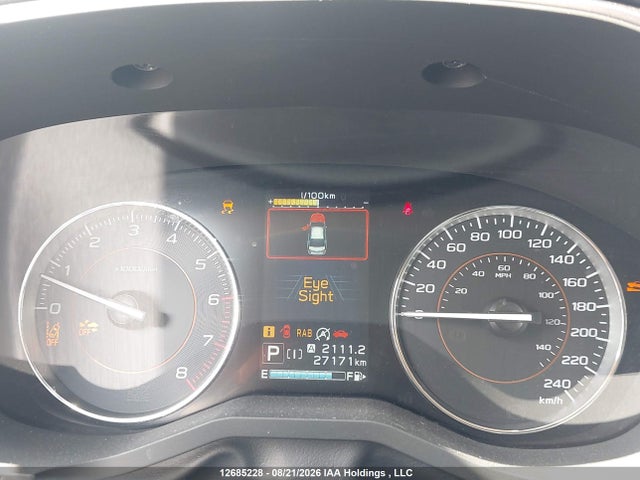 2021 Subaru Crosstrek Limited მანქანა იყიდება აუქციონზე, vin: JF2GTHNC5MH656470, აუქციონის ნომერი: 12685228