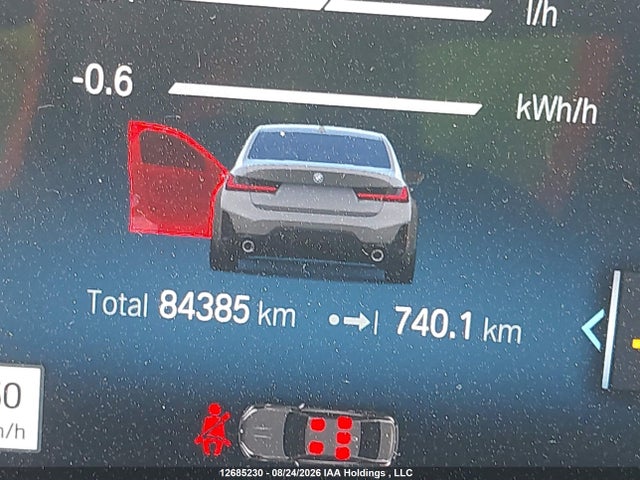 Продажа на аукционе авто 2023 Bmw 330e Xdrive, vin: WBA33FS00PFN87731, номер лота: 12685230