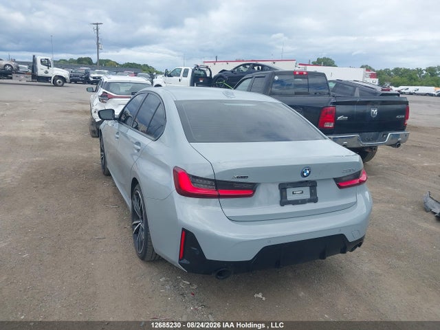 Продажа на аукционе авто 2023 Bmw 330e Xdrive, vin: WBA33FS00PFN87731, номер лота: 12685230