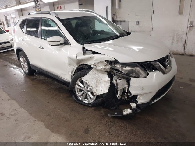 Nissan Rogue 2016 5N1AT2MT9GC736435 Image 1