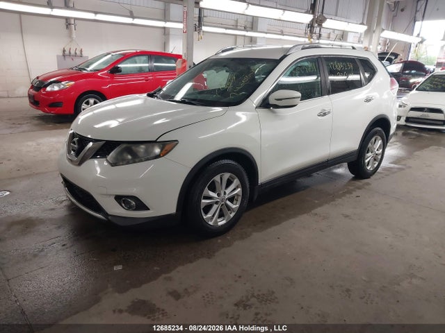Nissan Rogue 2016 5N1AT2MT9GC736435 Image 2