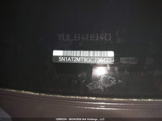 Nissan Rogue 2016 5N1AT2MT9GC736435 Image 20