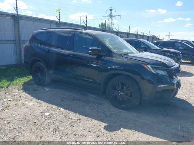 Aukcja sprzedaży 2019 Honda Pilot Black Edition, vin: 5FNYF6H06KB504646, numer aukcji: 12685245