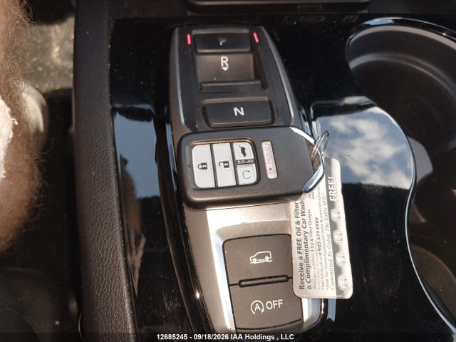 Aukcja sprzedaży 2019 Honda Pilot Black Edition, vin: 5FNYF6H06KB504646, numer aukcji: 12685245