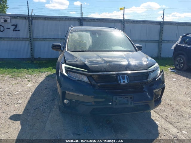 Aukcja sprzedaży 2019 Honda Pilot Black Edition, vin: 5FNYF6H06KB504646, numer aukcji: 12685245