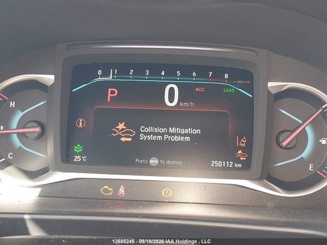 Aukcja sprzedaży 2019 Honda Pilot Black Edition, vin: 5FNYF6H06KB504646, numer aukcji: 12685245