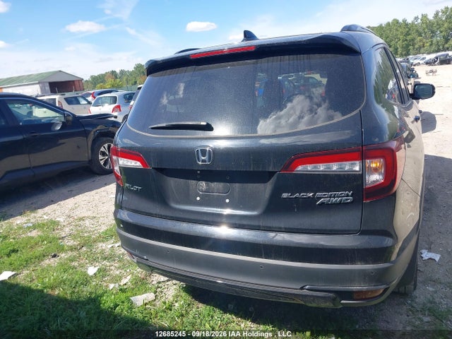 Aukcja sprzedaży 2019 Honda Pilot Black Edition, vin: 5FNYF6H06KB504646, numer aukcji: 12685245