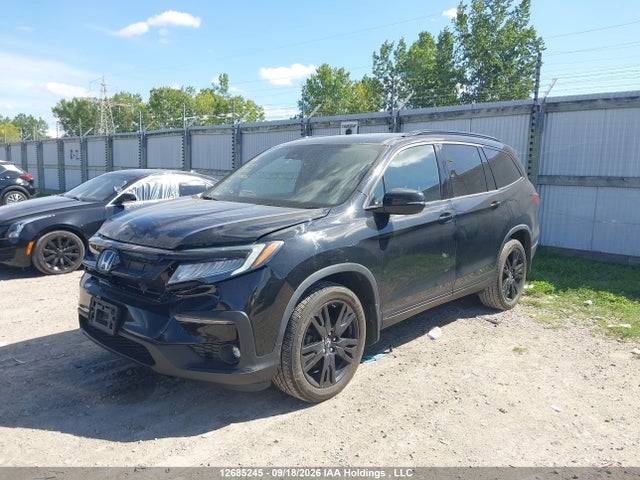 Aukcja sprzedaży 2019 Honda Pilot Black Edition, vin: 5FNYF6H06KB504646, numer aukcji: 12685245