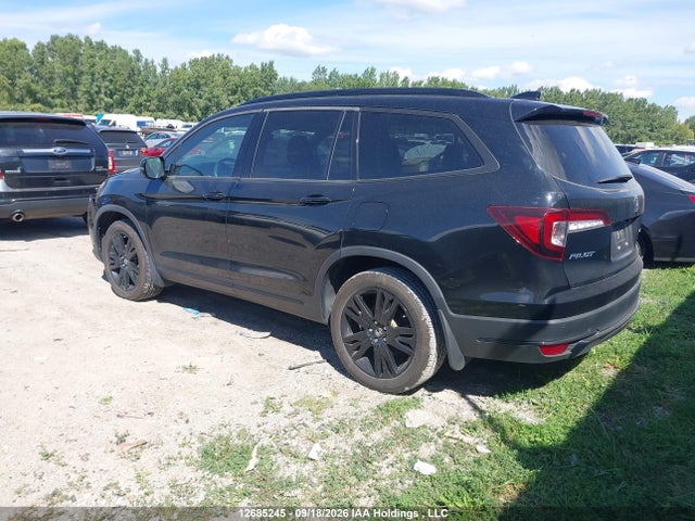 Aukcja sprzedaży 2019 Honda Pilot Black Edition, vin: 5FNYF6H06KB504646, numer aukcji: 12685245