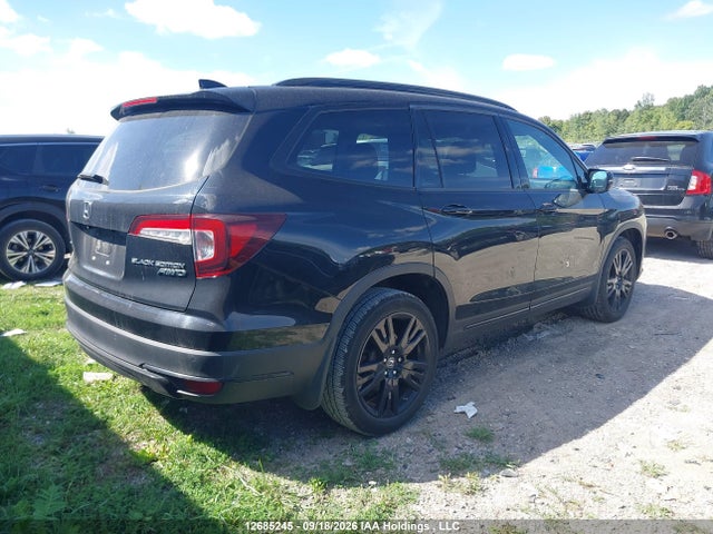 Aukcja sprzedaży 2019 Honda Pilot Black Edition, vin: 5FNYF6H06KB504646, numer aukcji: 12685245