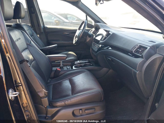 Aukcja sprzedaży 2019 Honda Pilot Black Edition, vin: 5FNYF6H06KB504646, numer aukcji: 12685245