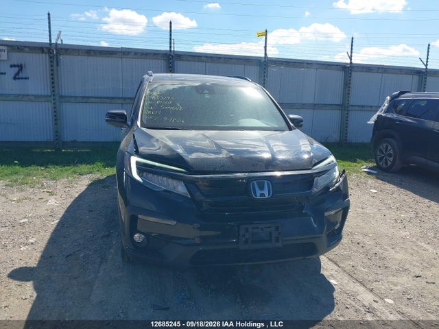 Aukcja sprzedaży 2019 Honda Pilot Black Edition, vin: 5FNYF6H06KB504646, numer aukcji: 12685245