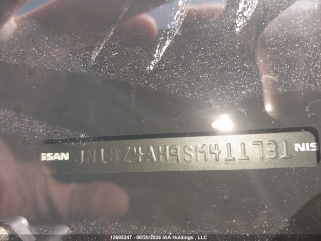 Продажа на аукционе авто 2025 Nissan Z Sport, vin: JN1BZ4AH9SM411731, номер лота: 12685247