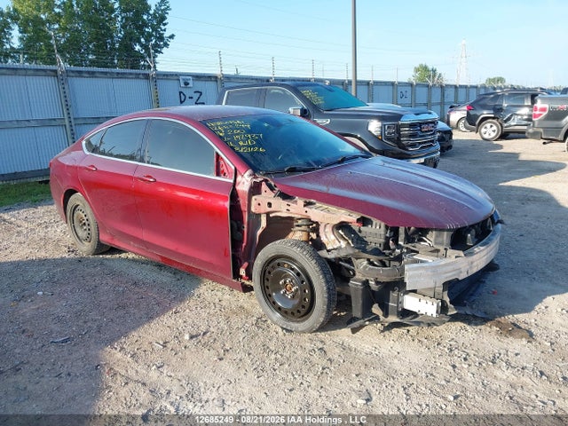 Aukcja sprzedaży 2016 Chrysler 200 Limited, vin: 1C3CCCAB8GN192937, numer aukcji: 12685249