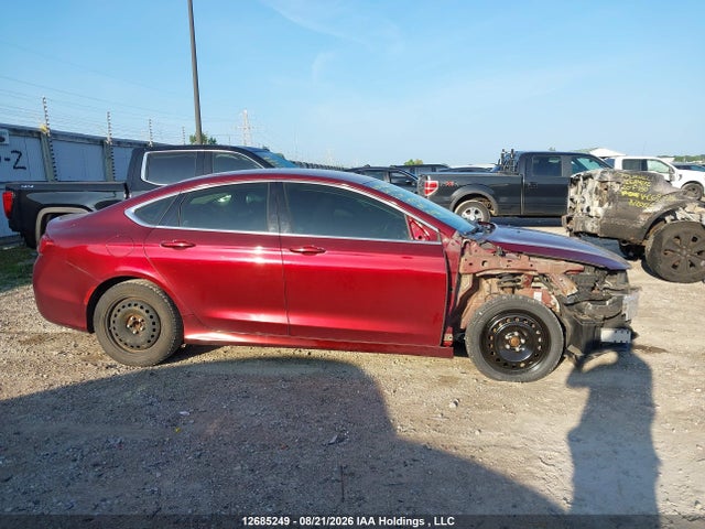 Aukcja sprzedaży 2016 Chrysler 200 Limited, vin: 1C3CCCAB8GN192937, numer aukcji: 12685249
