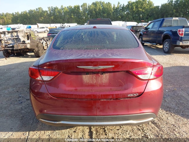 Aukcja sprzedaży 2016 Chrysler 200 Limited, vin: 1C3CCCAB8GN192937, numer aukcji: 12685249