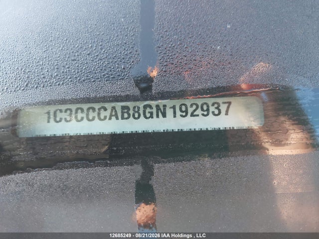 Aukcja sprzedaży 2016 Chrysler 200 Limited, vin: 1C3CCCAB8GN192937, numer aukcji: 12685249