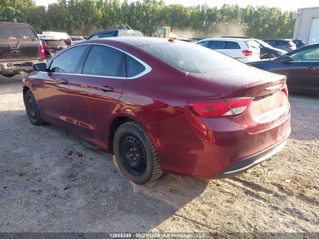Aukcja sprzedaży 2016 Chrysler 200 Limited, vin: 1C3CCCAB8GN192937, numer aukcji: 12685249