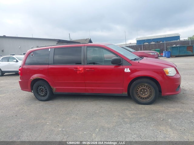 Продажа на аукционе авто 2013 Dodge Grand Caravan Se, vin: 2C4RDGBG1DR634914, номер лота: 12685250