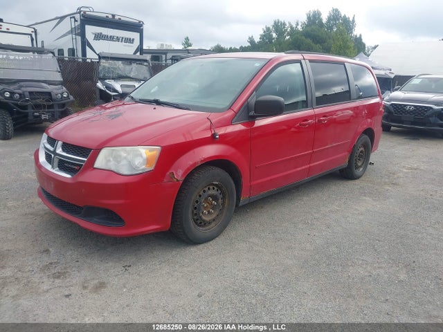 Продажа на аукционе авто 2013 Dodge Grand Caravan Se, vin: 2C4RDGBG1DR634914, номер лота: 12685250