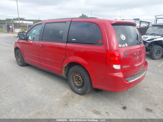 Продажа на аукционе авто 2013 Dodge Grand Caravan Se, vin: 2C4RDGBG1DR634914, номер лота: 12685250