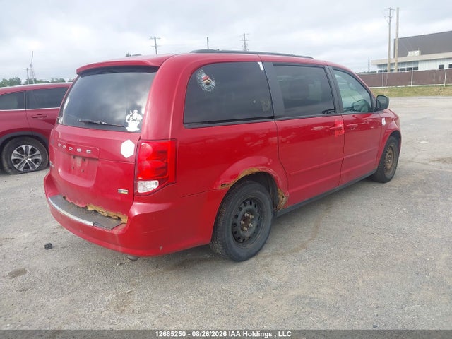 Продажа на аукционе авто 2013 Dodge Grand Caravan Se, vin: 2C4RDGBG1DR634914, номер лота: 12685250