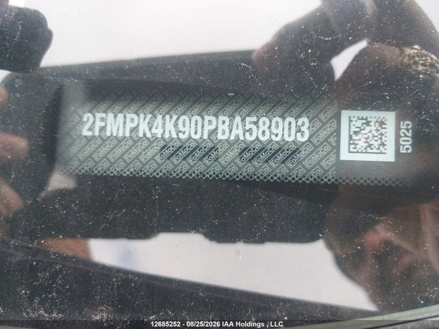 12685252 :رقم المزاد ، 2FMPK4K90PBA58903 vin ، 2023 Ford Edge مزاد بيع