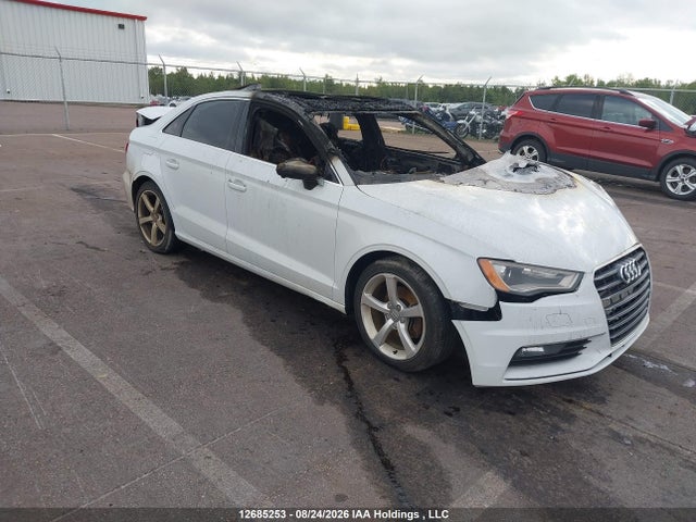 Auction sale of the 2015 Audi A3 Premium, vin: WAUAJRFFXF1097323, lot number: 12685253
