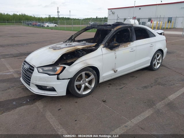 Продаж на аукціоні авто 2015 Audi A3 Premium, vin: WAUAJRFFXF1097323, номер лоту: 12685253