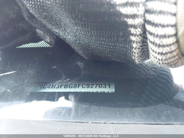 Aukcja sprzedaży 2015 Jeep Grand Cherokee, vin: 1C4RJFBG8FC927031, numer aukcji: 12685254