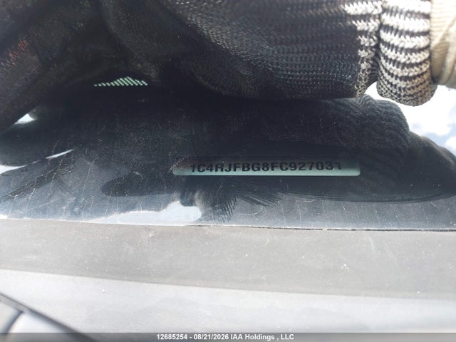 Aukcja sprzedaży 2015 Jeep Grand Cherokee, vin: 1C4RJFBG8FC927031, numer aukcji: 12685254