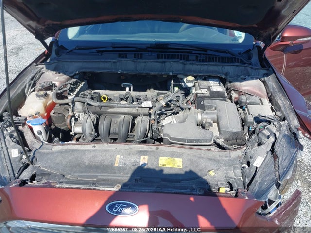 2016 Ford Fusion Se მანქანა იყიდება აუქციონზე, vin: 3FA6P0H71GR371644, აუქციონის ნომერი: 12685257