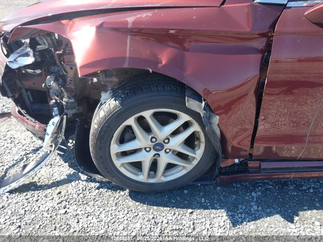 2016 Ford Fusion Se მანქანა იყიდება აუქციონზე, vin: 3FA6P0H71GR371644, აუქციონის ნომერი: 12685257