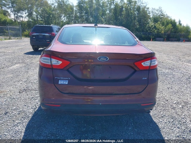 2016 Ford Fusion Se მანქანა იყიდება აუქციონზე, vin: 3FA6P0H71GR371644, აუქციონის ნომერი: 12685257