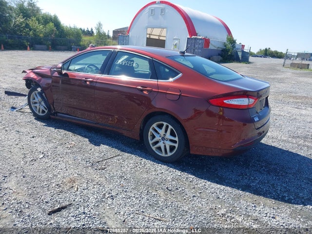 2016 Ford Fusion Se მანქანა იყიდება აუქციონზე, vin: 3FA6P0H71GR371644, აუქციონის ნომერი: 12685257