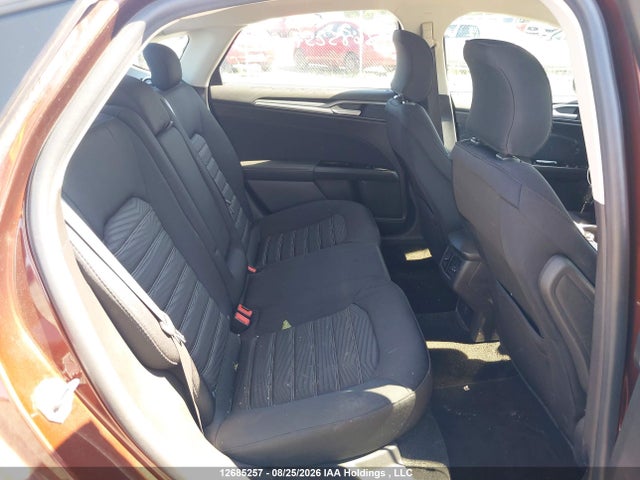 2016 Ford Fusion Se მანქანა იყიდება აუქციონზე, vin: 3FA6P0H71GR371644, აუქციონის ნომერი: 12685257