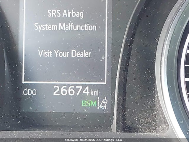 4T1B11HK4JU019514 Toyota CAMRY LE