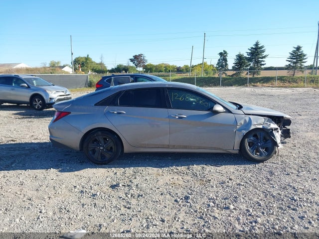 Hyundai Elantra Preferred Ivt With Tech Package 2023 KMHLM4AG2PU434472 Image 13