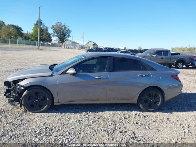 Hyundai Elantra Preferred Ivt With Tech Package 2023 KMHLM4AG2PU434472 Image 14