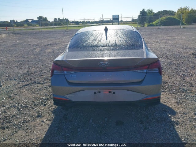 Hyundai Elantra Preferred Ivt With Tech Package 2023 KMHLM4AG2PU434472 Image 16