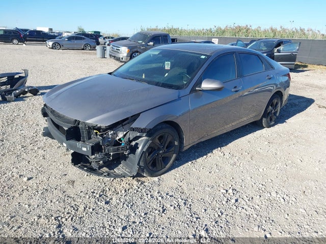 Hyundai Elantra Preferred Ivt With Tech Package 2023 KMHLM4AG2PU434472 Image 2