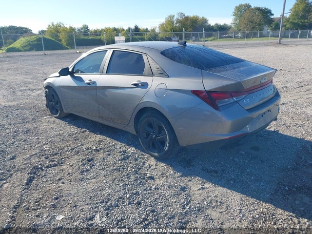 Hyundai Elantra Preferred Ivt With Tech Package 2023 KMHLM4AG2PU434472 Image 3